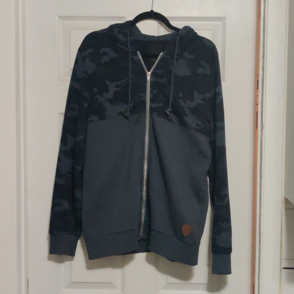 New Produkt Zip up hoodie never worn Mens L